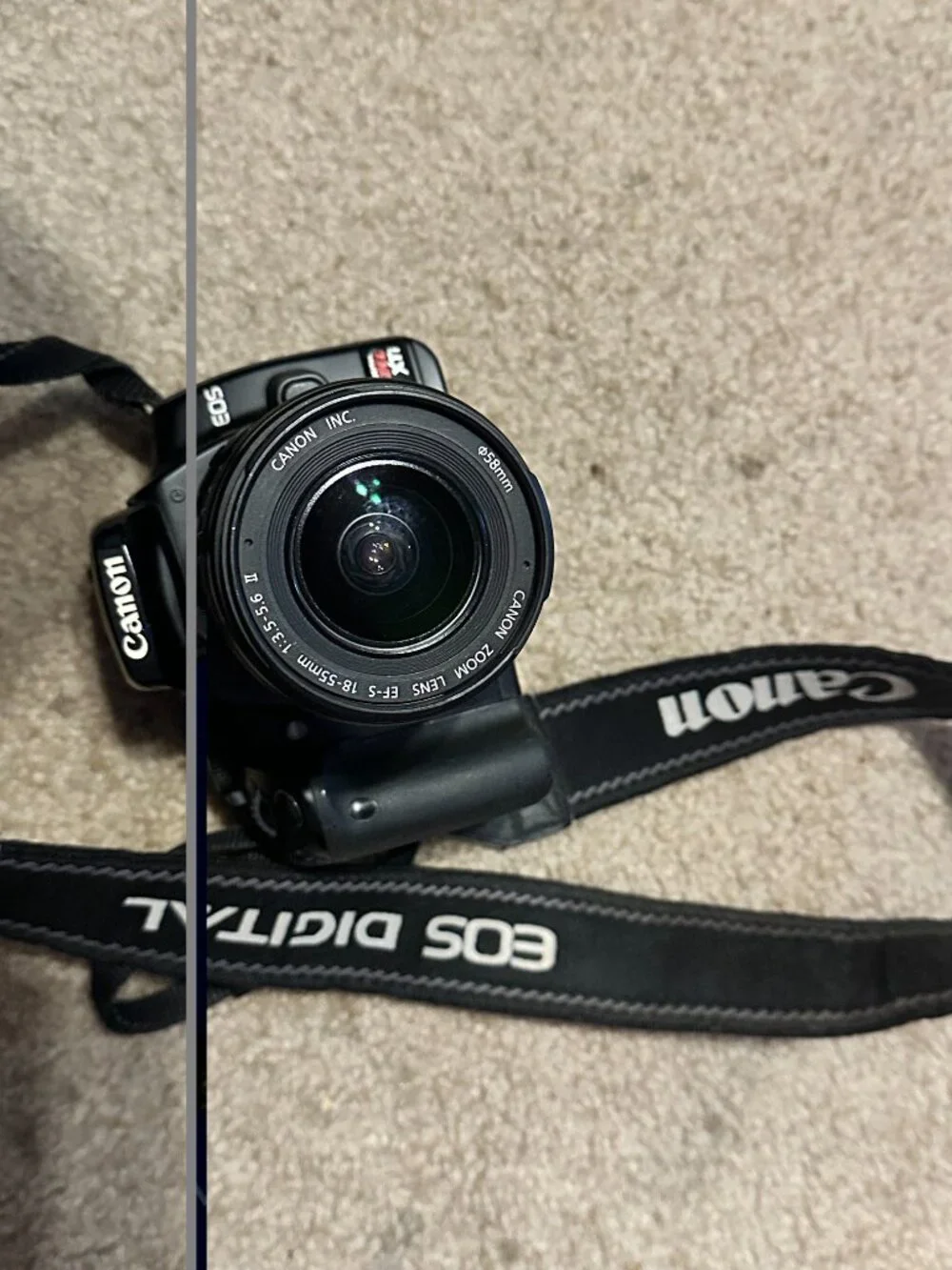 Canon ds126151 regulatory
